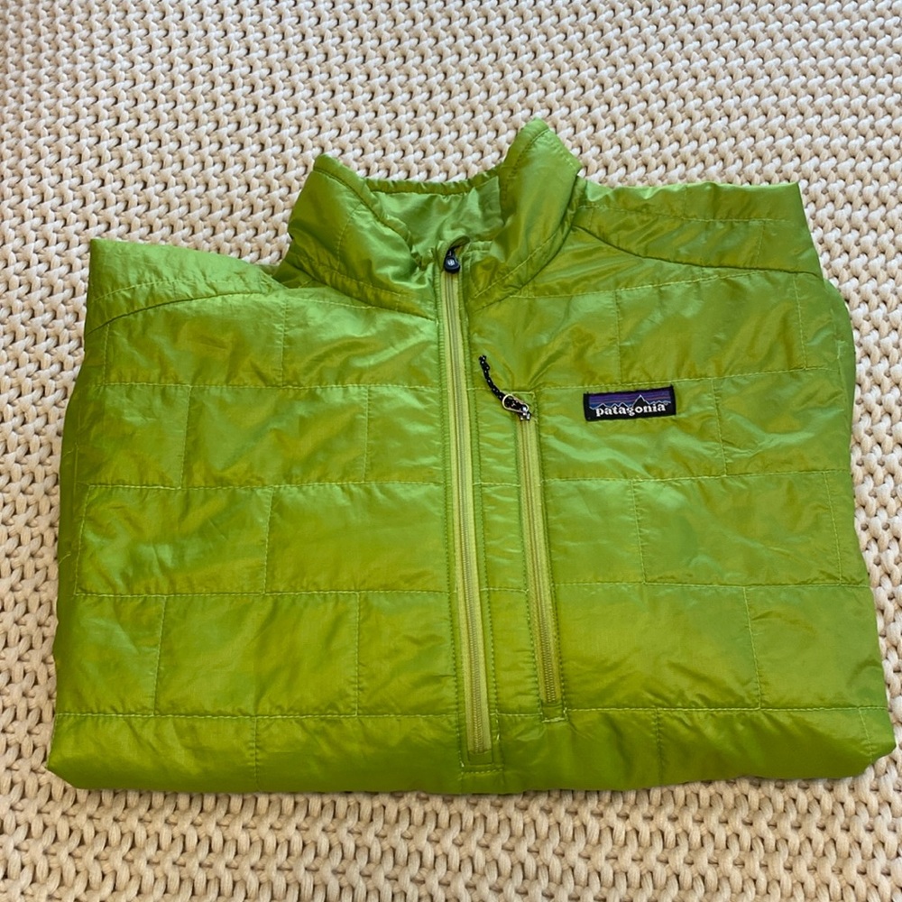 Men’s Patagonia Nanopuff Pull Over